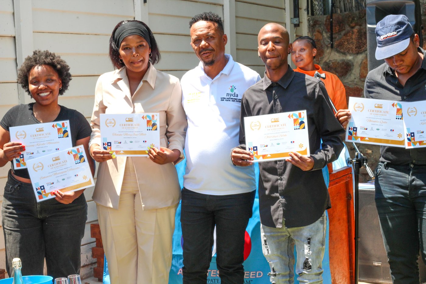 Phase 4 Awards Ceremony