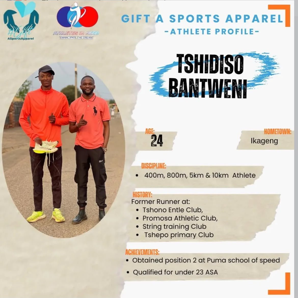 GiftASports Apparel