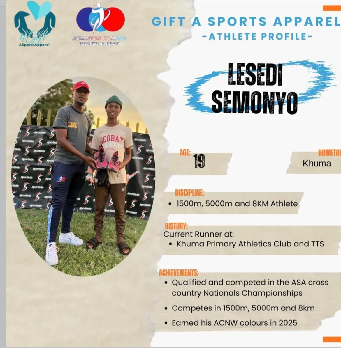 GiftASports Apparel