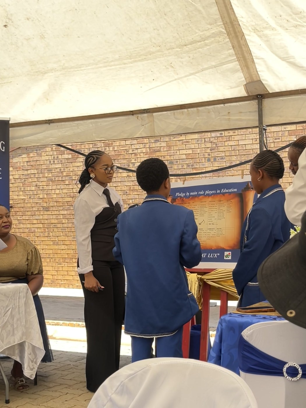 QLTC Relaunch at Selang Thuto
