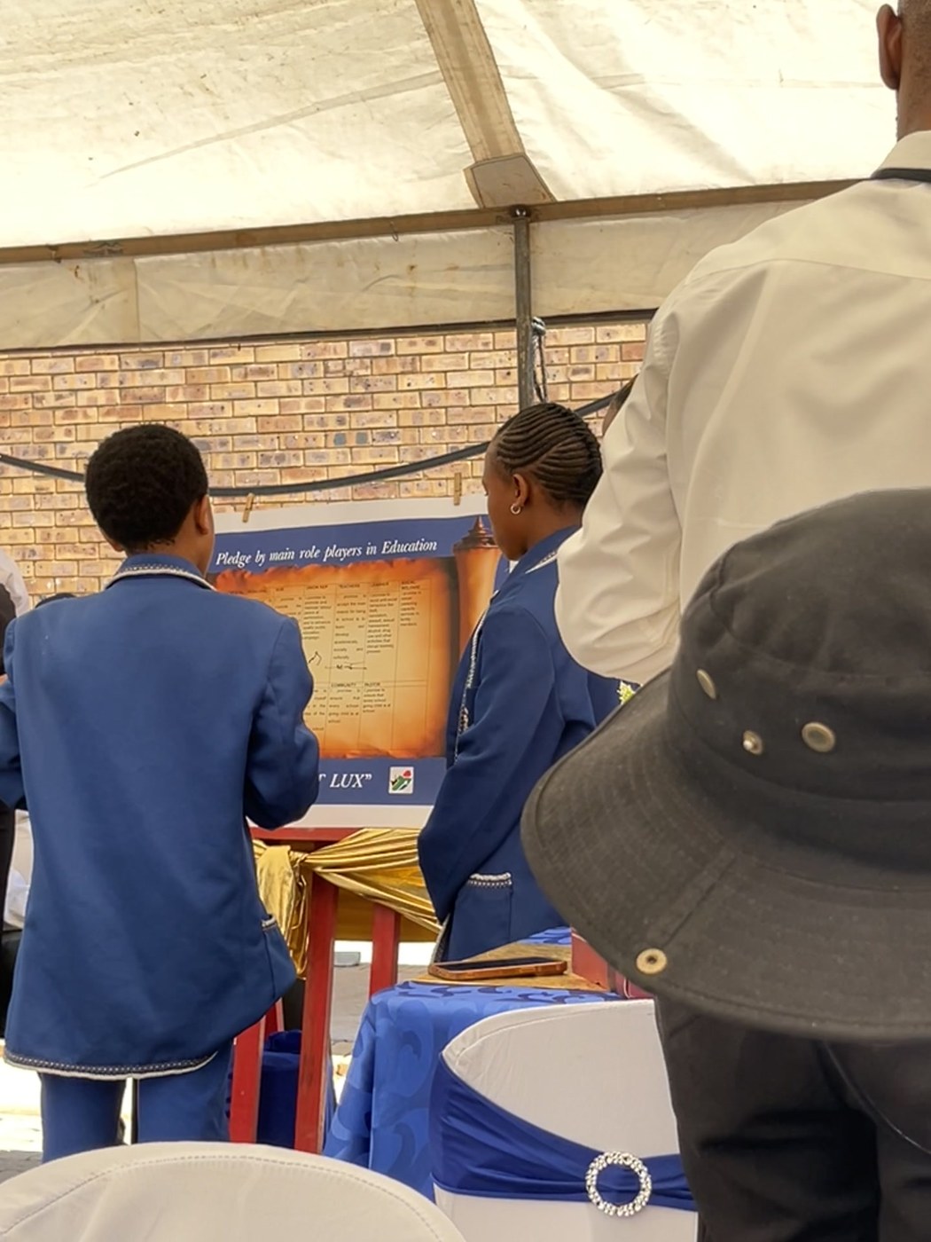 QLTC Relaunch at Selang Thuto