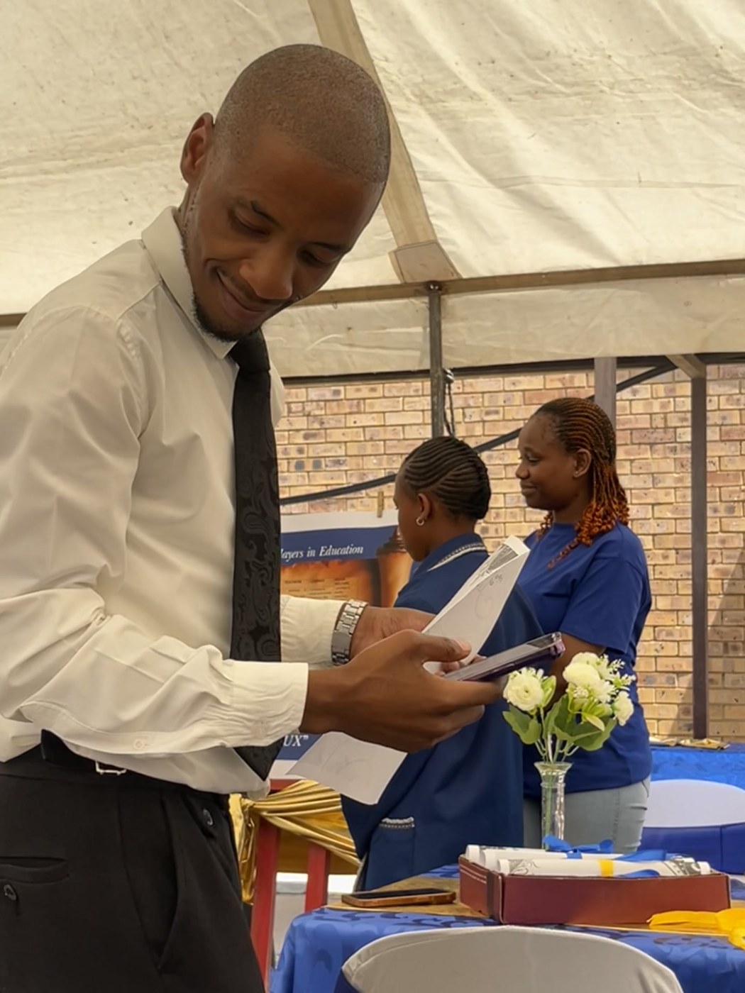 QLTC relaunch at Selang Thuto
