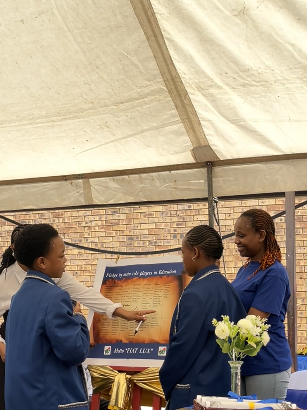 QLTC Relaunch at Selang Thuto