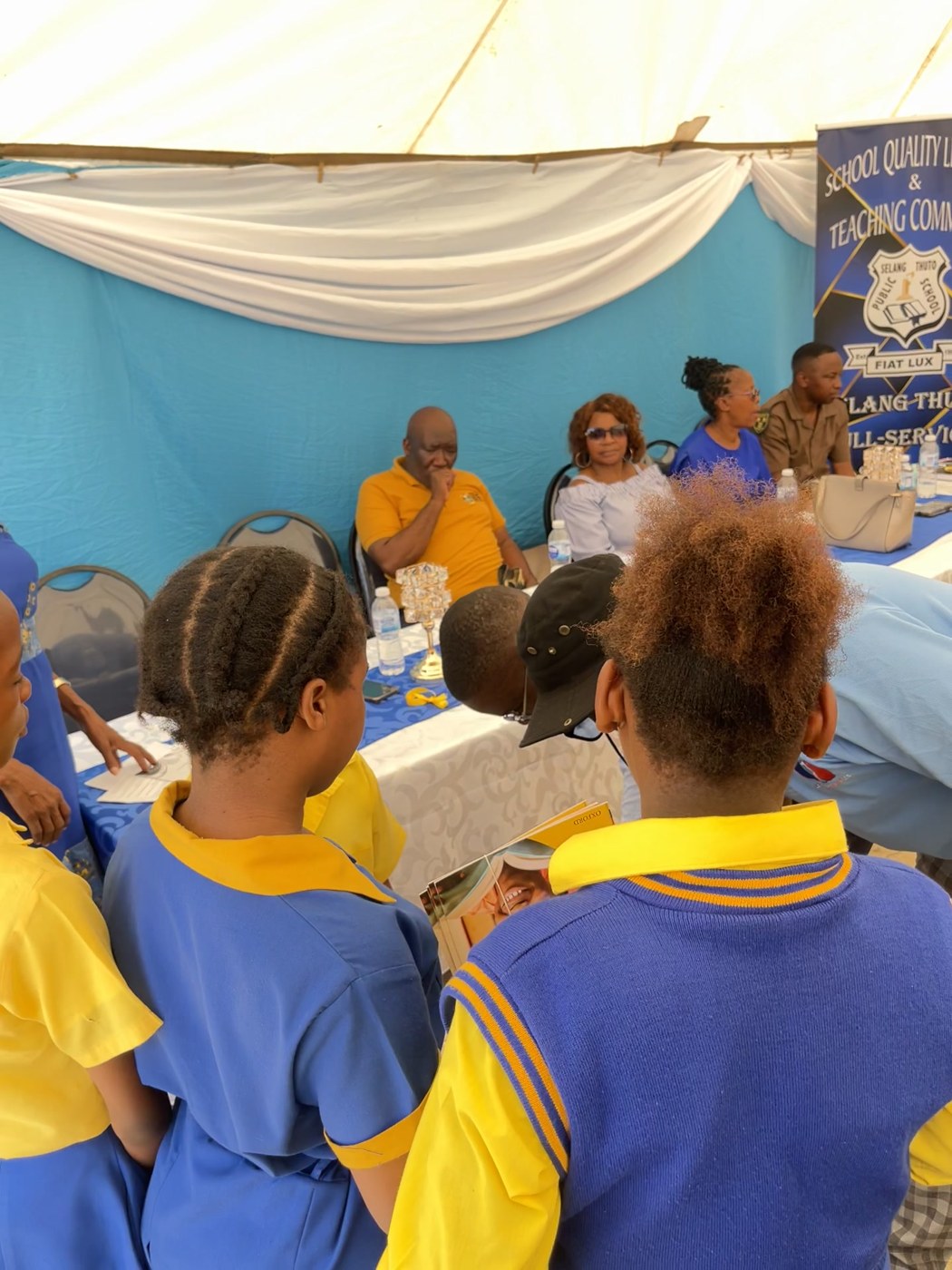 QLTC Relaunch at Selang Thuto
