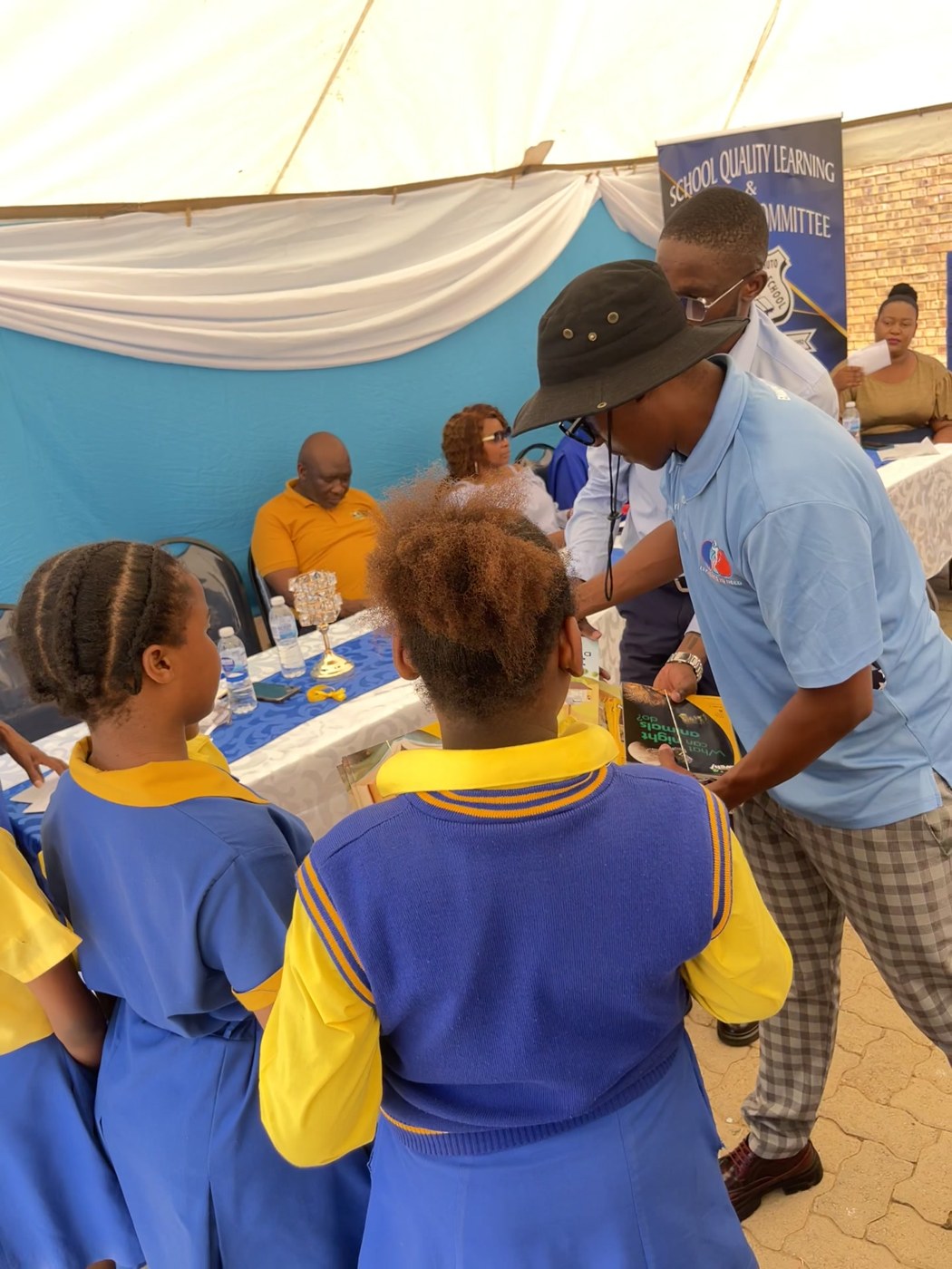 QLTC Relaunch at Selang Thuto