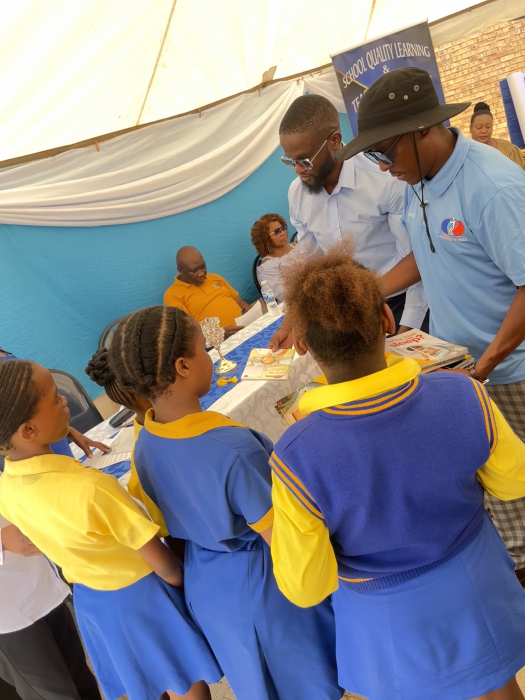 QLTC Relaunch at Selang Thuto