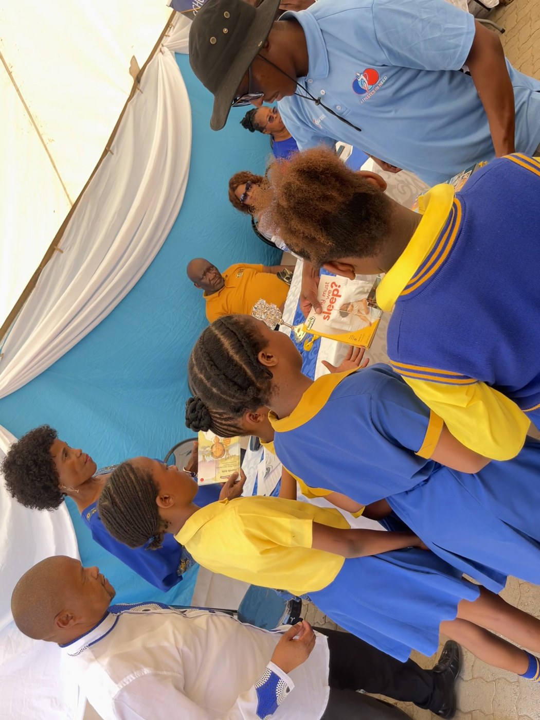 QLTC Relaunch at Selang Thuto