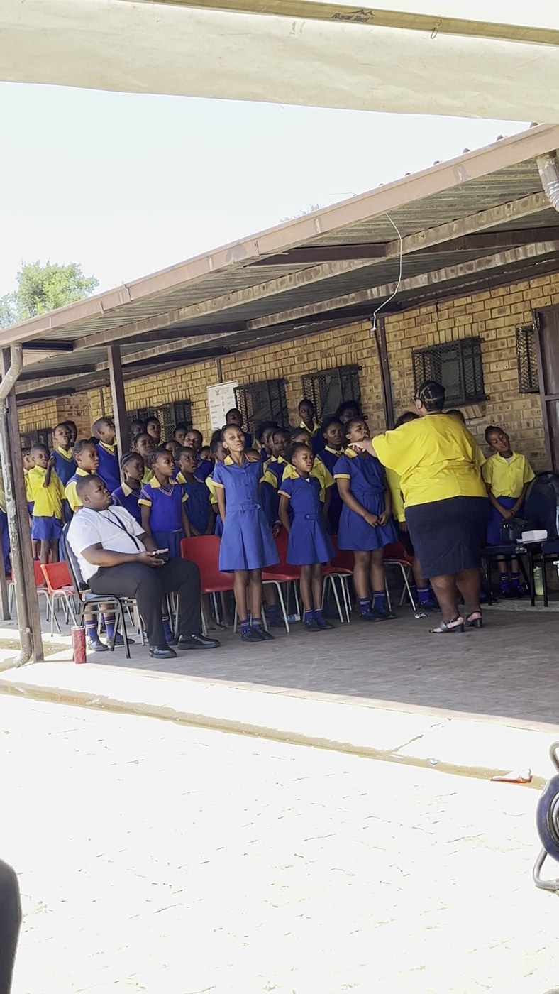 QLTC Relaunch at Selang Thuto