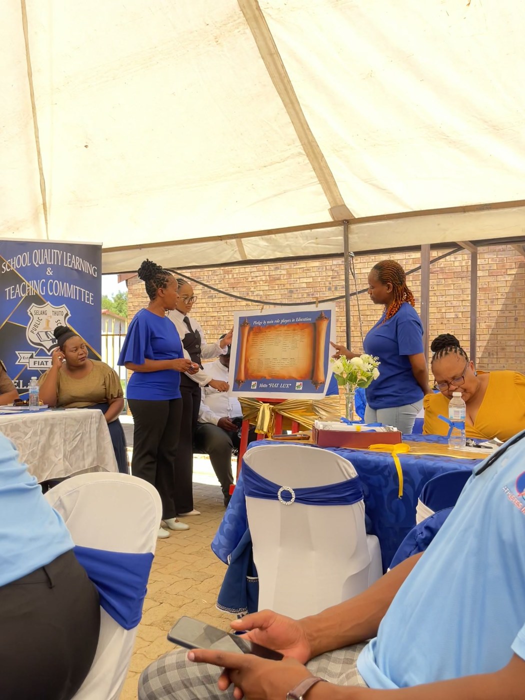 QLTC Relaunch at Selang Thuto