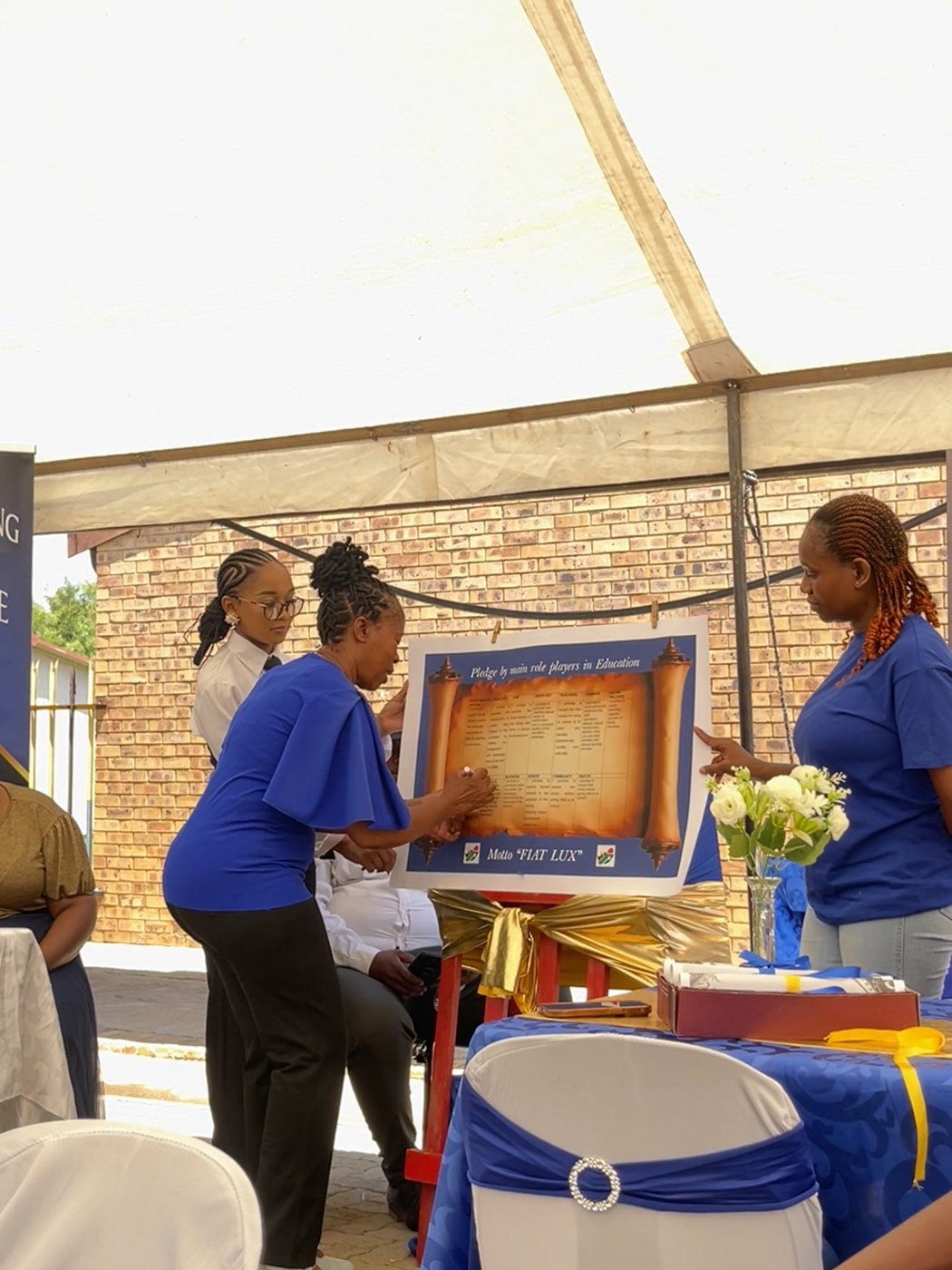 QLTC Relaunch at Selang Thuto